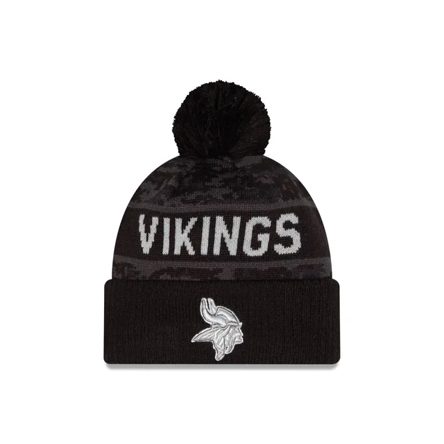 Minnesota Vikings 2026 Salut au service Pom Knit Hat