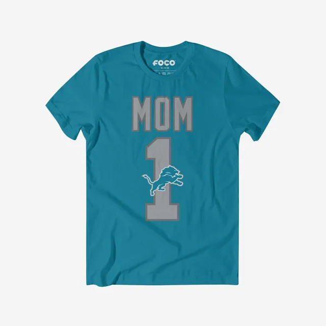 Detroit Lions T-shirt maman numéro 1