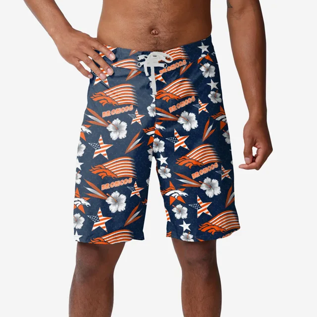 Denver Broncos Boardshort Americana