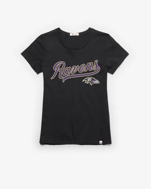 Baltimore Ravens TAIL SWEEP '47 FRANKIE TEE FEMME