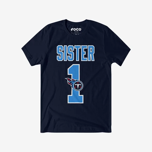 Tennessee Titans T-shirt sœur numéro 1