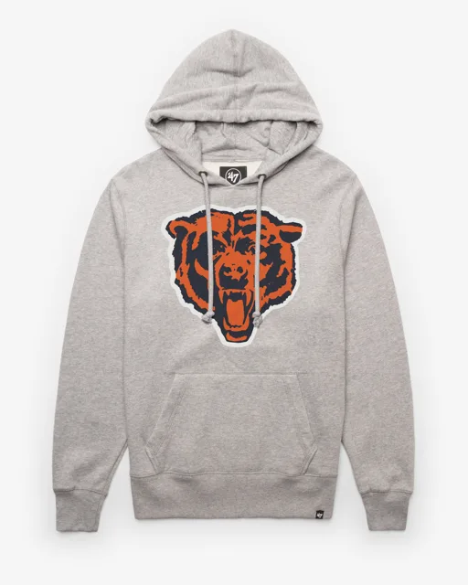 Chicago Bears EMPREINTE HISTORIQUE '47 HEADLINE HOOD