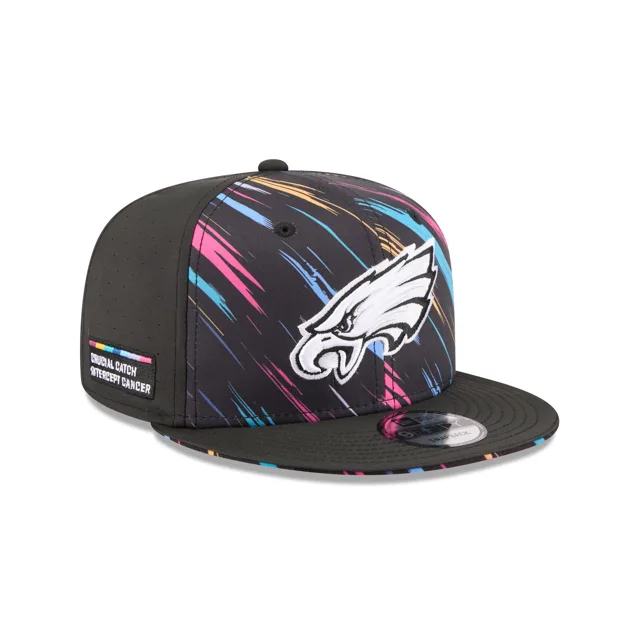 Casquette Snapback Philadelphia Eagles 2026 Crucial Catch 9FIFTY