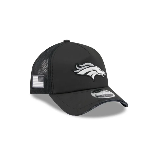 Denver Broncos 2026 Salut au service 9FORTY APEX Snapback Hat
