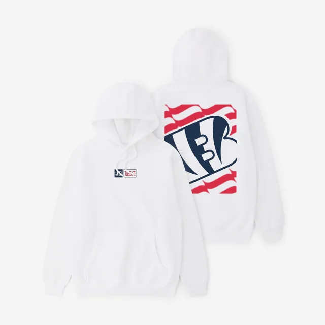 Cincinnati Bengals Sweat à capuche American Heritage