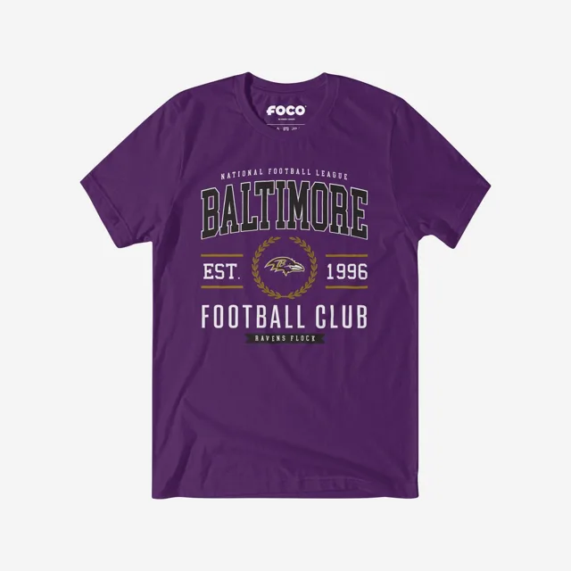 T-shirt Baltimore Ravens Club de Football