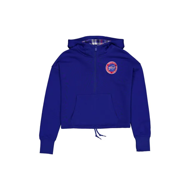 Buffalo Bills 3rd Down Pull quart de zip pour femme