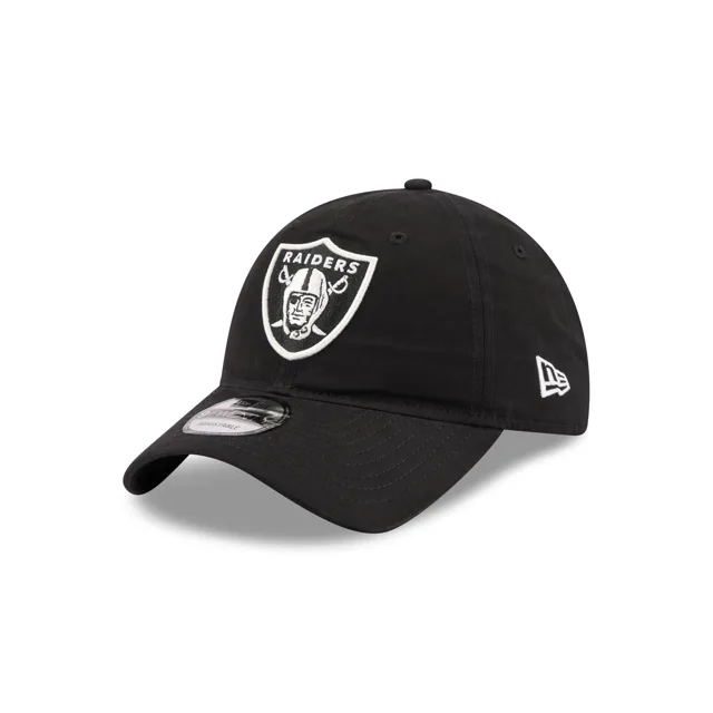 Las Vegas Raiders Chapeau réglable en nylon noir 9TWENTY