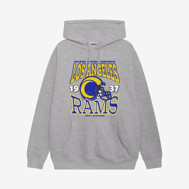 Sweat à capuche Los Angeles Rams Classic Team Casque