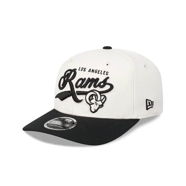 Los Angeles Rams 2026 Melbourne Game 9SEVENTY Chapeau extensible à bouton-pression