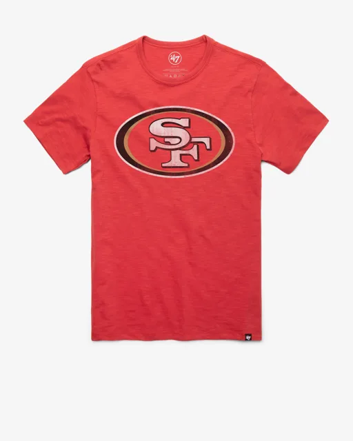 T-shirt San Francisco 49ers GRIT '47 SCRUM