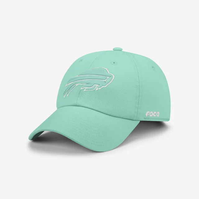 Casquette décontractée Buffalo Bills menthe verte