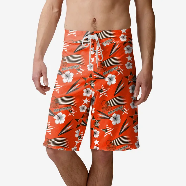 Short de bain Cleveland Browns Americana