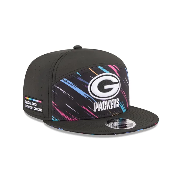Green Bay Packers 2026 Casquette Crucial Catch Split Panel 9FIFTY Snapback