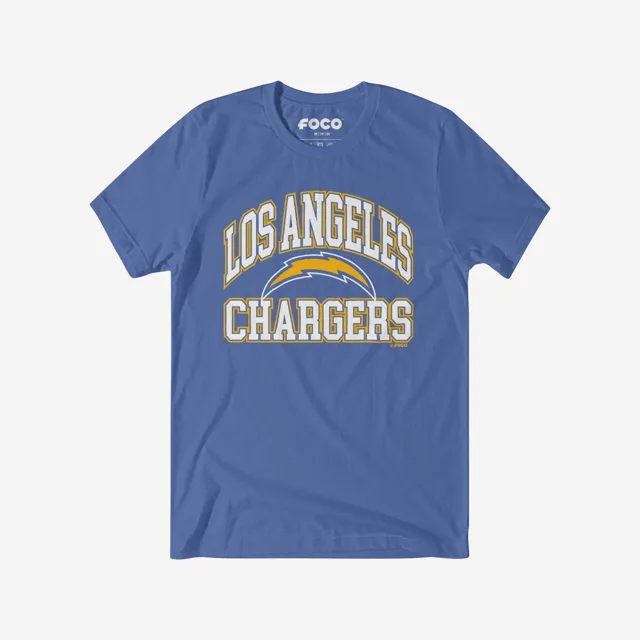 Los Angeles Chargers T-shirt avec mot-symbole arqué