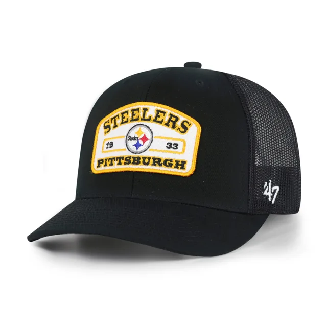 Pittsburgh Steelers SANGLE ROUTE '47 TRUCKER