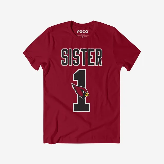 Arizona Cardinals T-shirt sœur numéro 1
