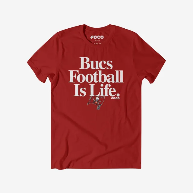 Tampa Bay Buccaneers T-shirt Le football est la vie