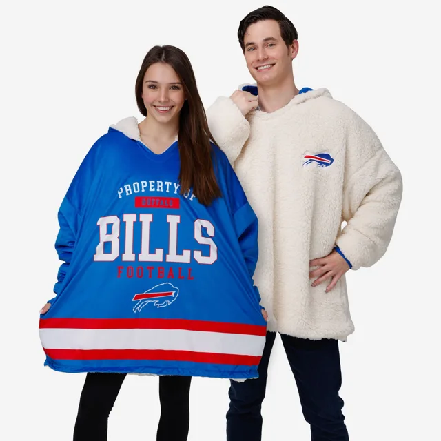 Propriété de couleur de l'équipe Buffalo Bills de Hoodeez