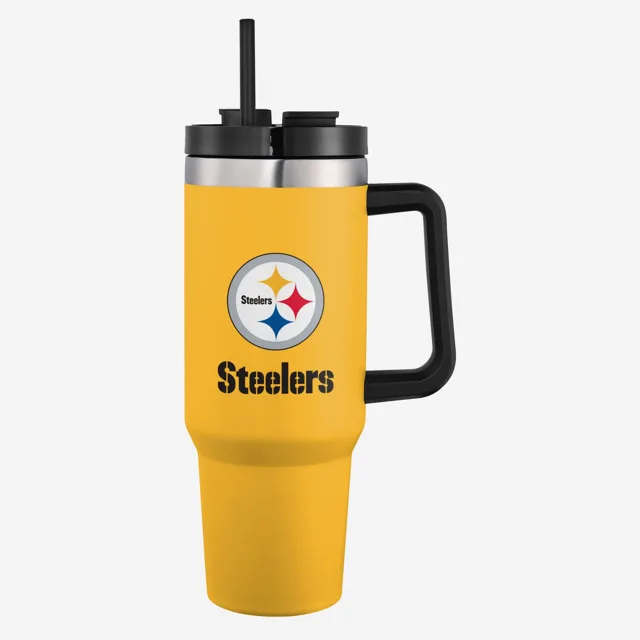 Pittsburgh Steelers Gobelet XL jaune 40 oz