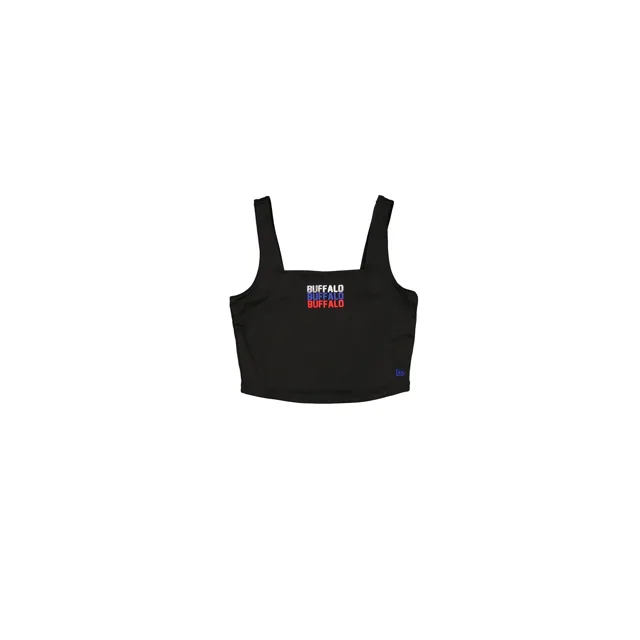Buffalo Bills Débardeur Noir Femme Loisirs