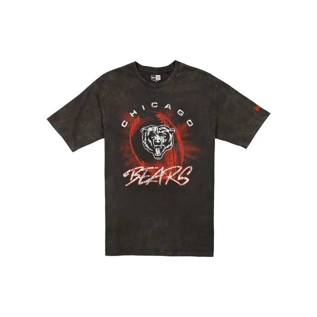Chicago Bears T-Shirt Noir Sport Nuit