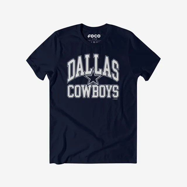 Dallas Cowboys T-shirt avec mot-symbole arqué