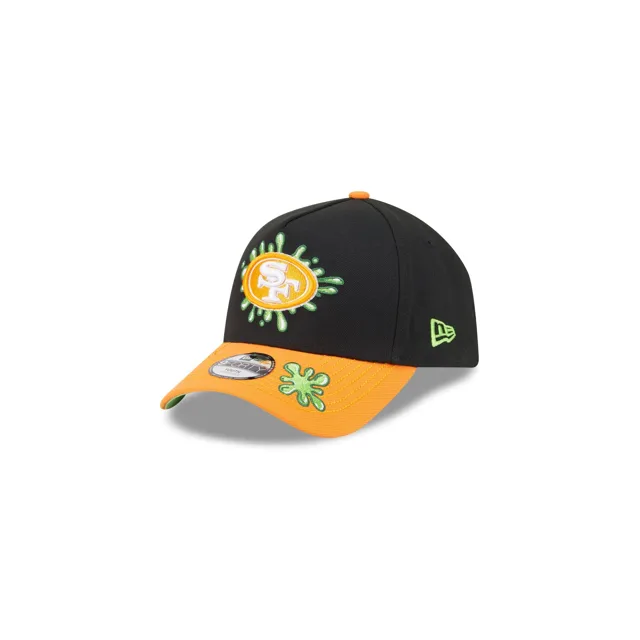 Nickelodeon Slime x San Francisco 49ers Casquette Snapback 9FORTY A-Frame pour enfants