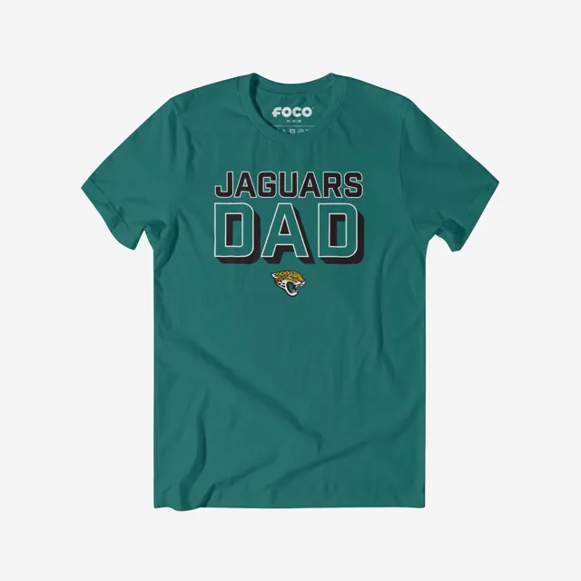 T-shirt papa de l'équipe Jacksonville Jaguars
