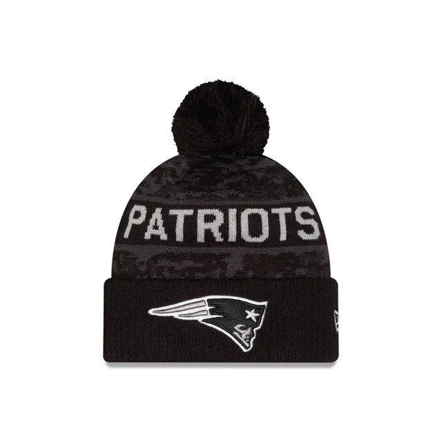 New England Patriots 2026 Salut au service Pom Knit Hat