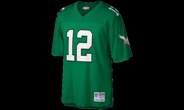 NFL LEGACY JERSEY EAGLES 1990 RANDALL CUNNINGHAM "Kelly Green" LGJYAC18044 PEAKYGN90RCU