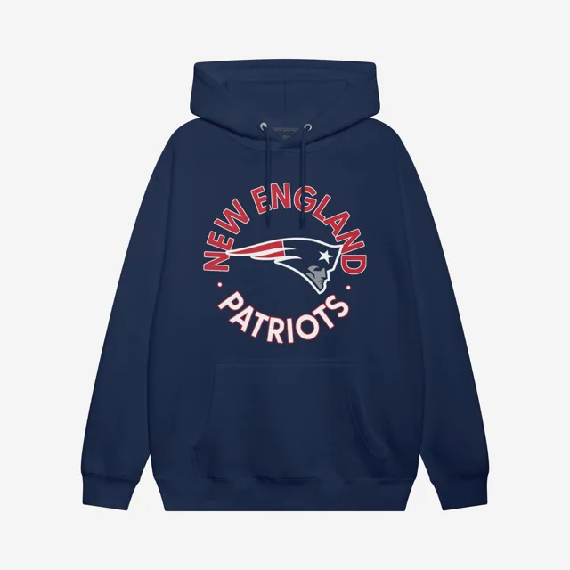 Sweat à capuche cercle New England Patriots