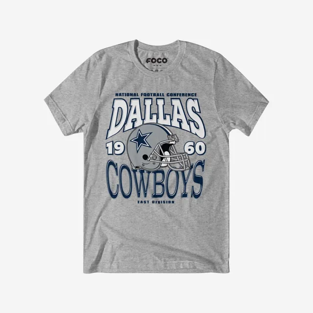 Dallas Cowboys T-shirt casque d'équipe classique