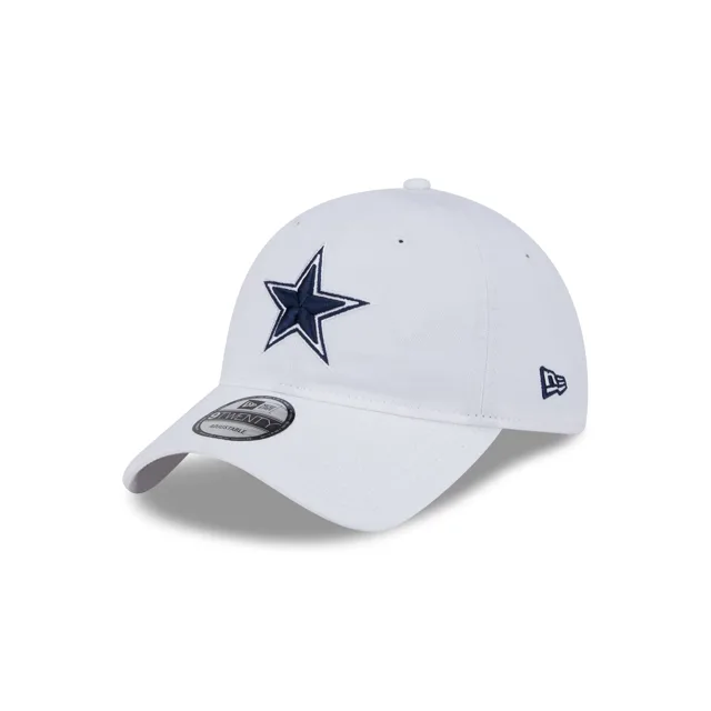 Dallas Cowboys Chapeau réglable blanc 9TWENTY
