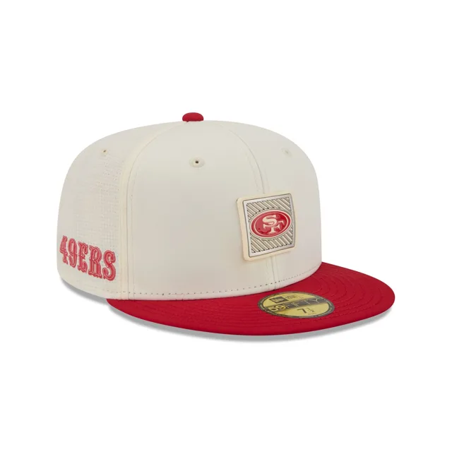 San Francisco 49ers 2026 Entraînement 59FIFTY Casquette ajustée