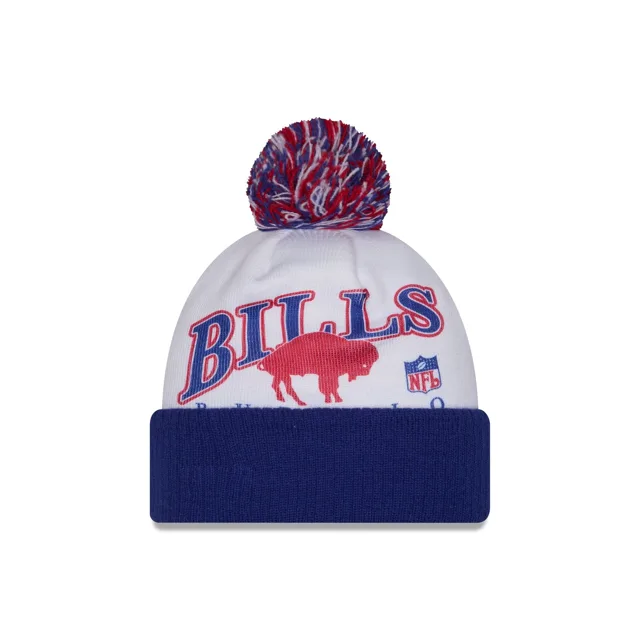 Bonnet tricoté à pompons Buffalo Bills Spirit