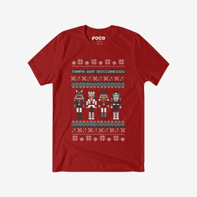 Tampa Bay Buccaneers T-shirt pull casse-noisette des fêtes