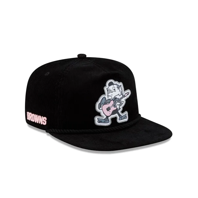 MGK x Cleveland Browns Casquette Snapback noire 19TWENTY