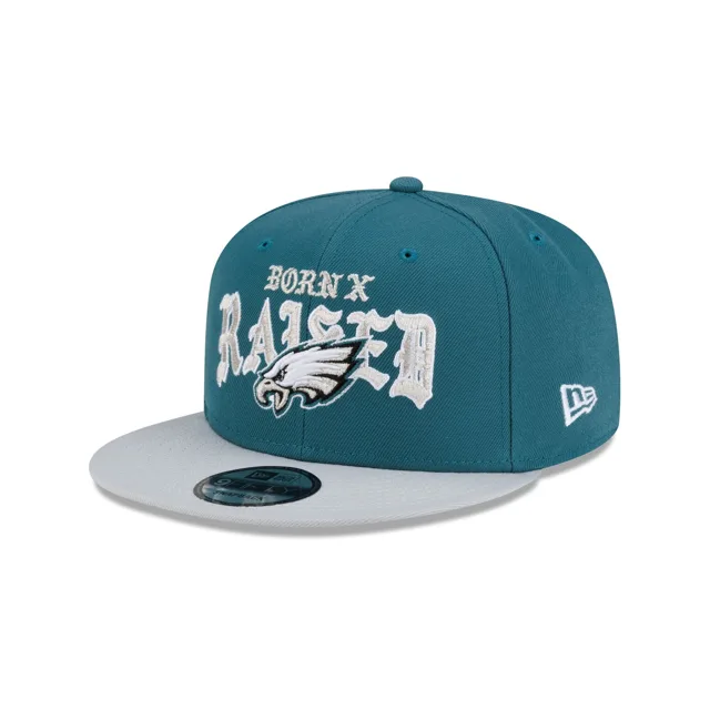 Born x Raised x Philadelphia Eagles Casquette Snapback bicolore 9FIFTY