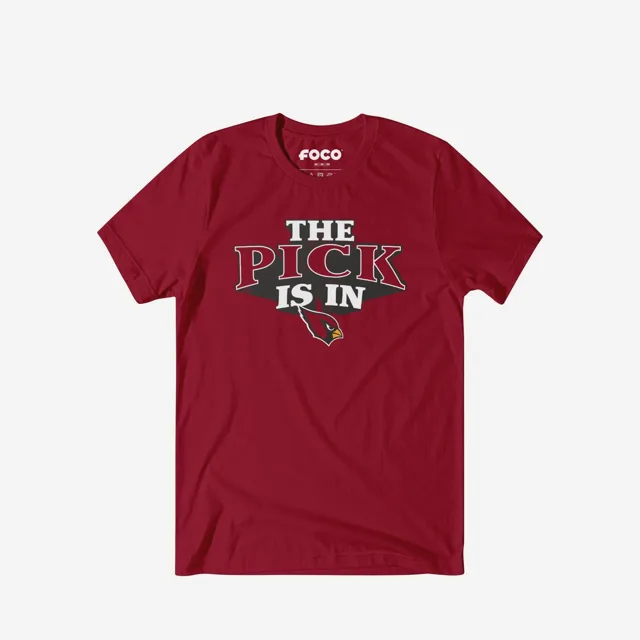 Le choix Arizona Cardinals est en t-shirt