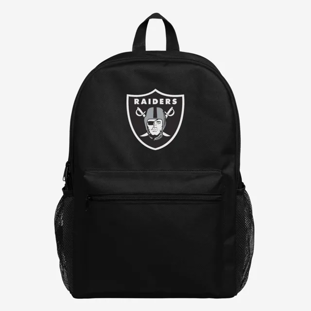 Sac à dos avec logo légendaire Las Vegas Raiders