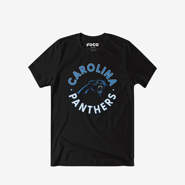 Carolina Panthers T-Shirt Cercle