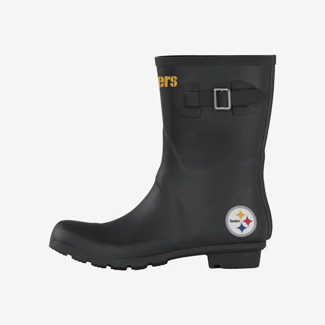 Pittsburgh Steelers Botte de pluie Storm Ready pour femme