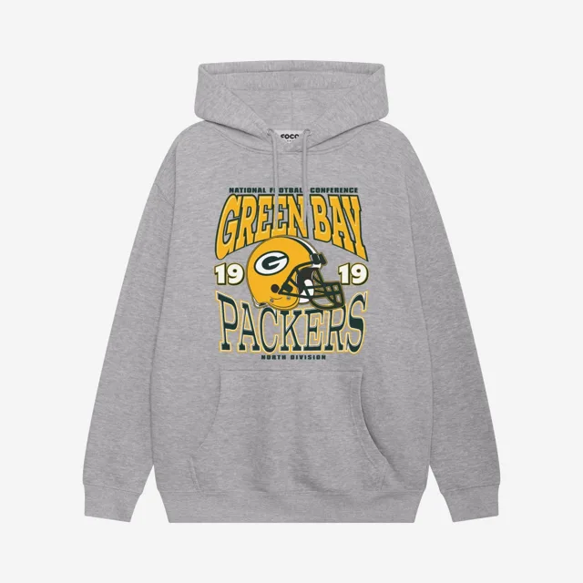 Sweat à capuche Green Bay Packers Classic Team Casque