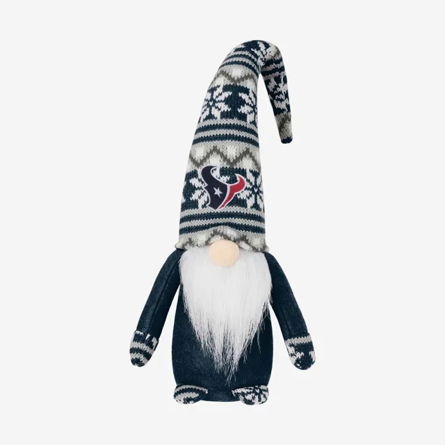 Houston Texans Gnome en peluche à chapeau courbé