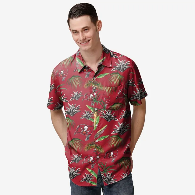 Tampa Bay Buccaneers Chemise boutonnée Victory Vacay