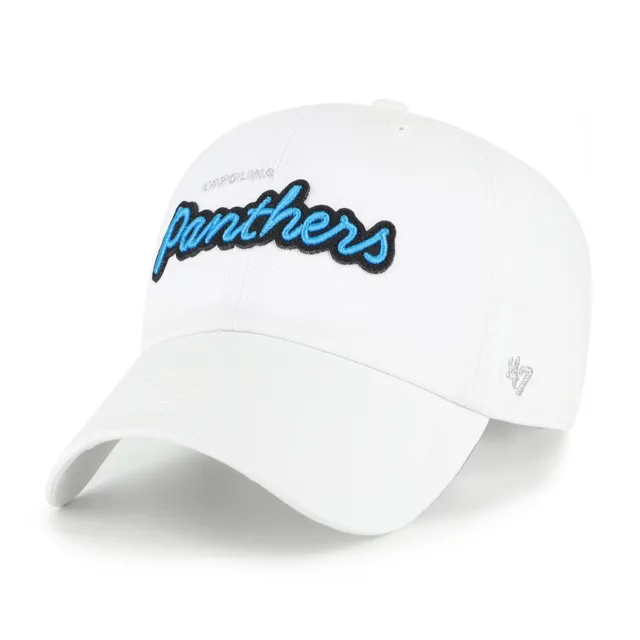 Carolina Panthers TENDANCE SCRIPT '47 FEMME NETTOYAGE