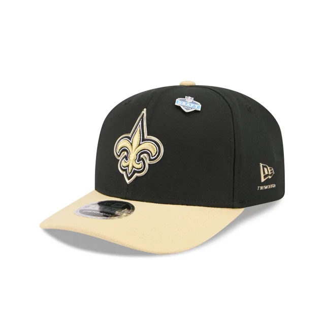 Chapeau extensible à pression New Orleans Saints 2026 Draft 9SEVENTY