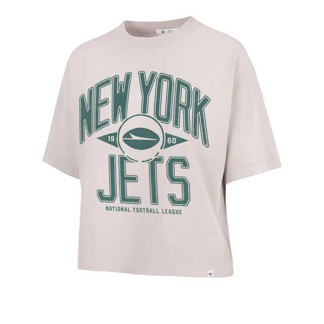New York Jets WINDTHROW '47 RAVINE CROP TEE FEMME