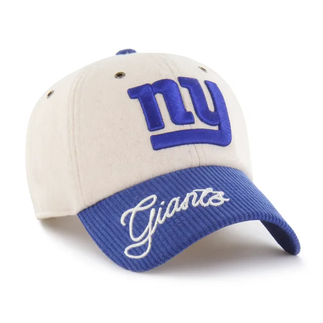 New York Giants CORDE SCRIPT DEUX TONS '47 CLEAN UP FEMMES